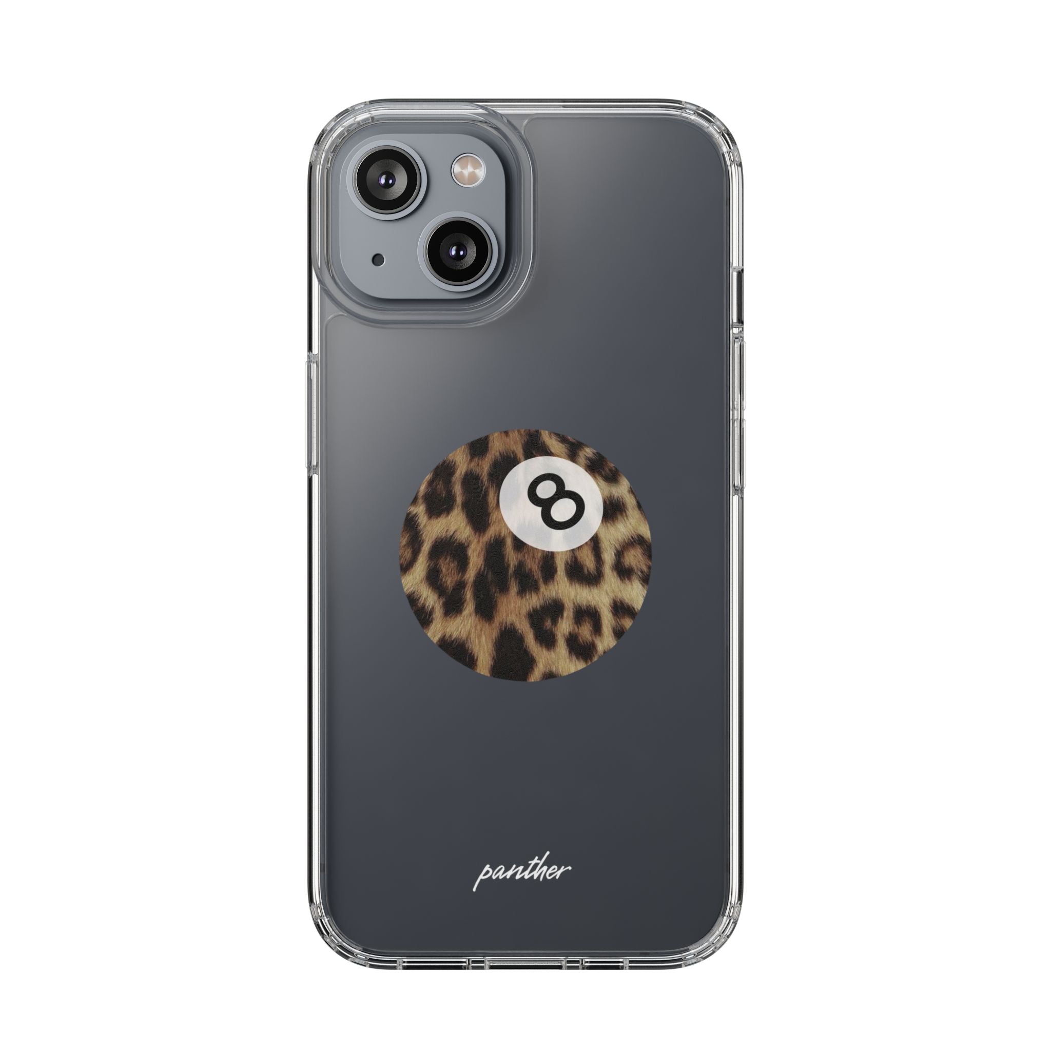 Spot on 8 Clear Case
