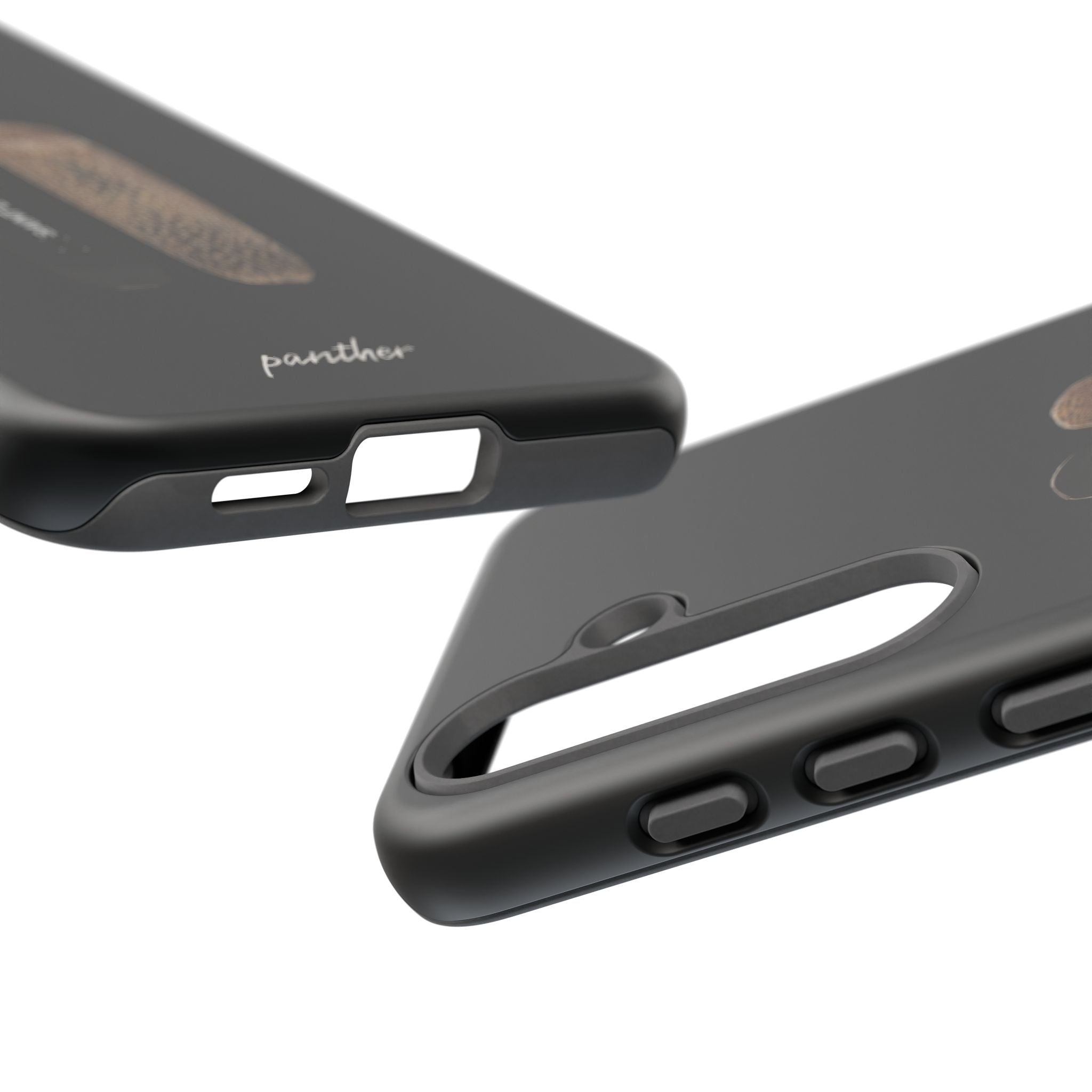 Panther Skateboards (Black)