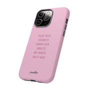 Summer Things (Pink on Pink)