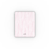Blush Stripes Apple iPad Case