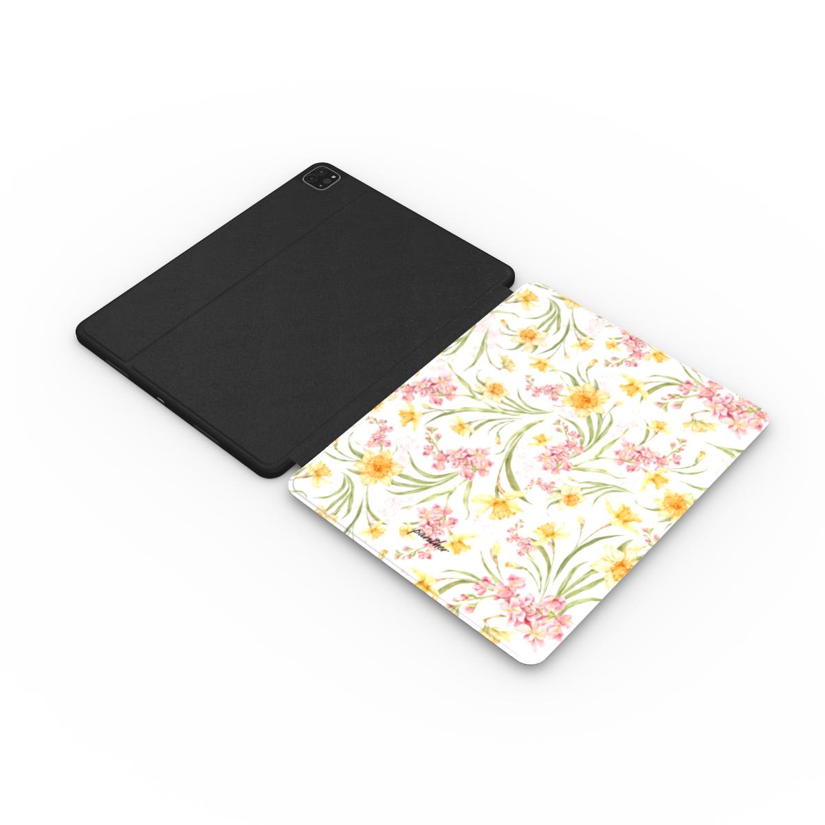 Floral Serenade Apple iPad Case
