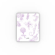 Lavender Botanica Apple iPad Case