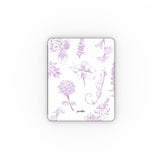 Lavender Botanica Apple iPad Case