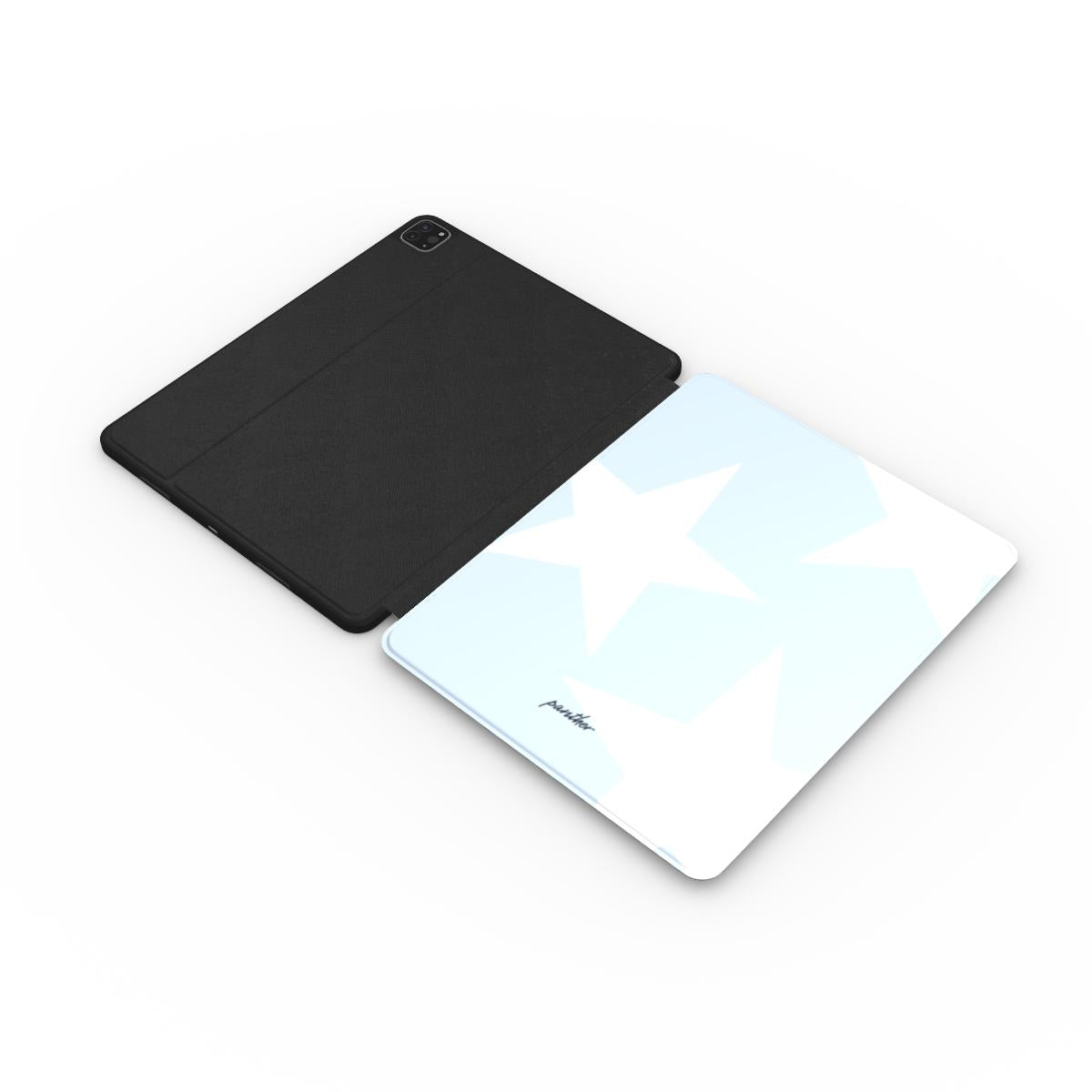 Pretty In Blue Apple iPad Case