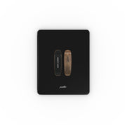 Panther Skateboards (Black) Apple iPad Case