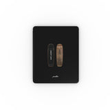 Panther Skateboards (Black) Apple iPad Case