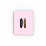 Panther Skateboards (Pink) Apple iPad Case