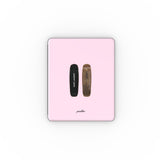 Panther Skateboards (Pink) Apple iPad Case