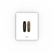 Panther Skateboards (White) Apple iPad Case