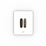 Panther Skateboards (White) Apple iPad Case