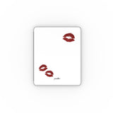 Kiss & Tell Apple iPad Case