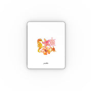 Hawaiian Summer Apple iPad Case