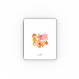 Hawaiian Summer Apple iPad Case