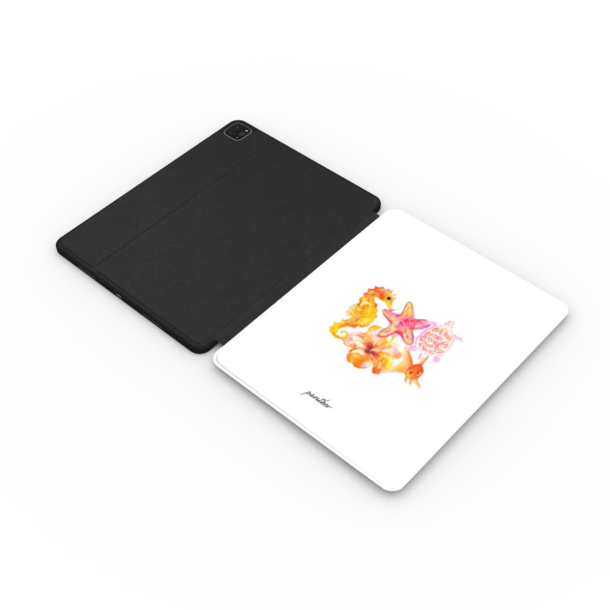 Hawaiian Summer Apple iPad Case