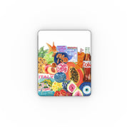 Mediterranean Fruit Bowl Apple iPad Case