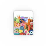 Mediterranean Fruit Bowl Apple iPad Case