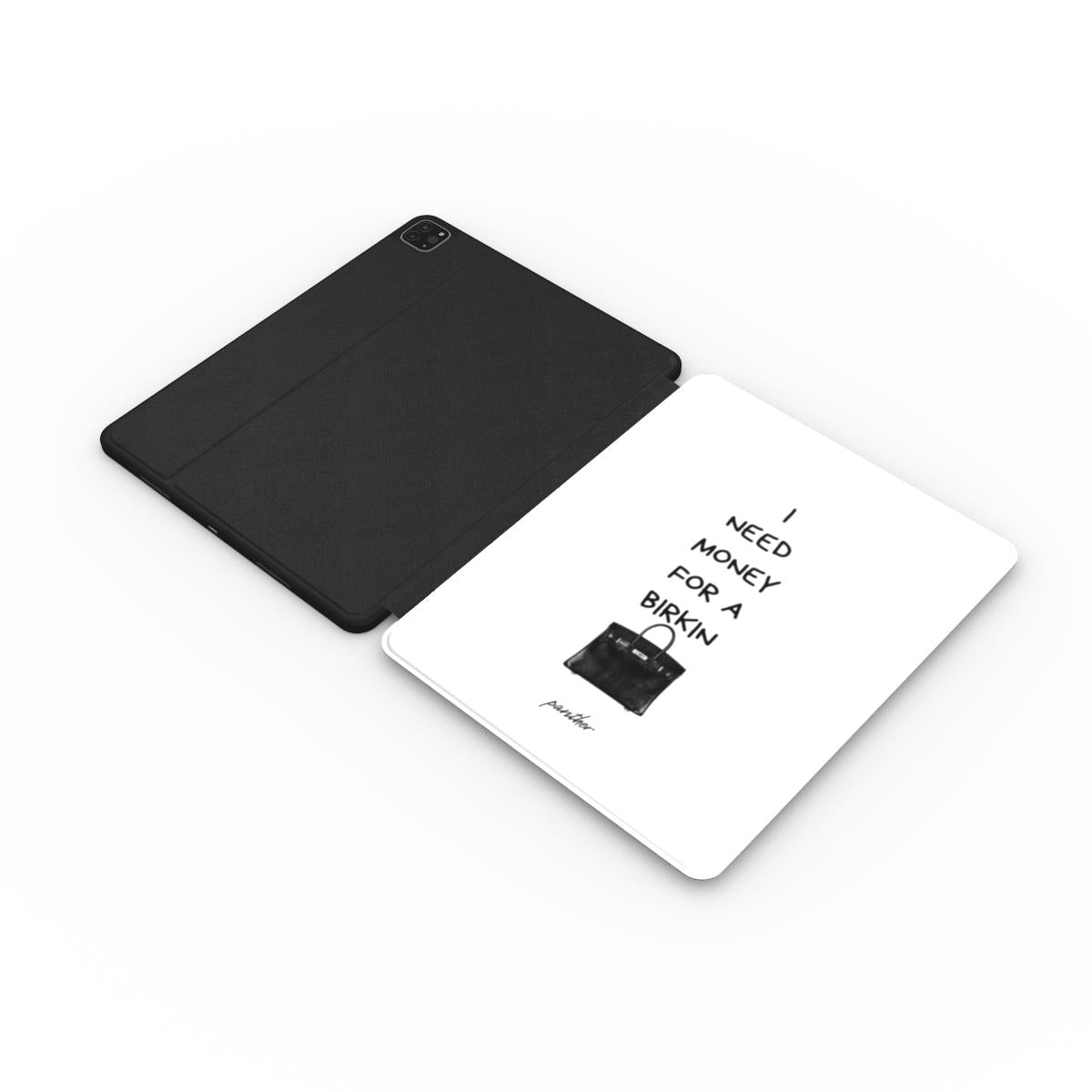 "I Need Money For A Birkin" Apple iPad Case