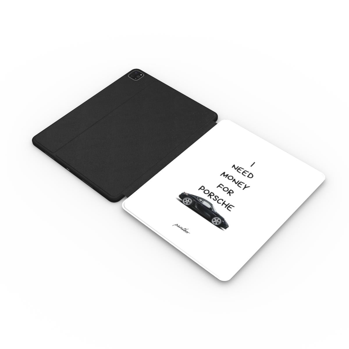 "I Need Money For Porsche" Apple iPad Case