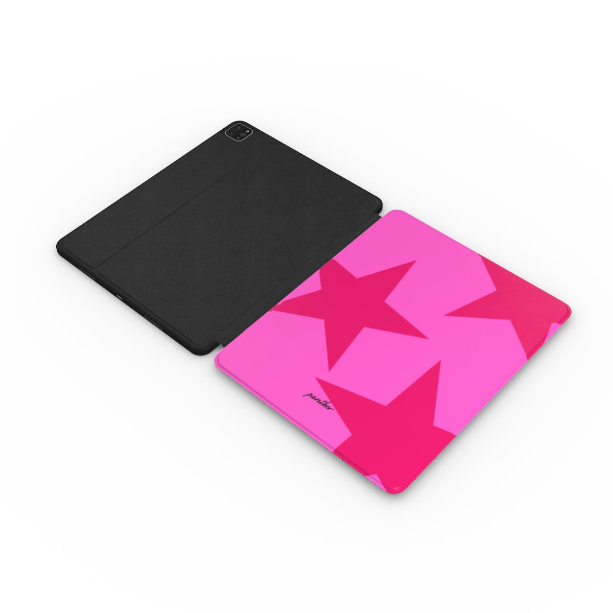 Pretty in Bubblegum Pink Apple iPad Case