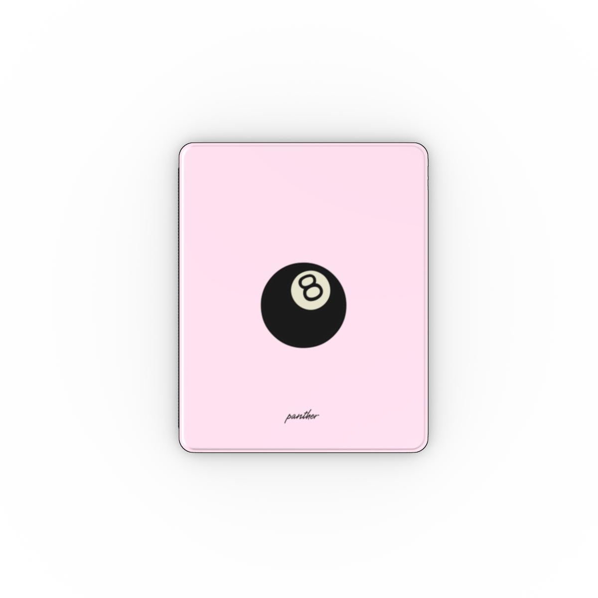 8 Ball (Pink) Apple iPad Case