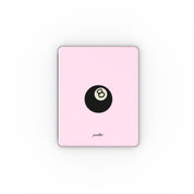 8 Ball (Pink) Apple iPad Case