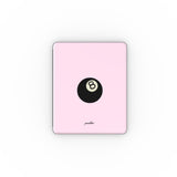8 Ball (Pink) Apple iPad Case