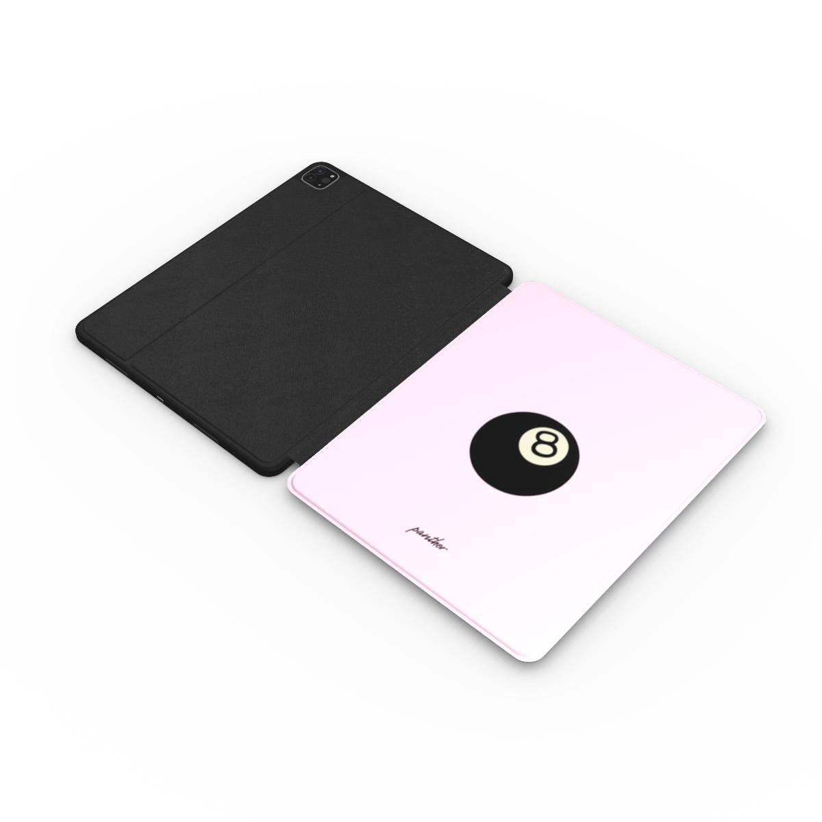 8 Ball (Pink) Apple iPad Case