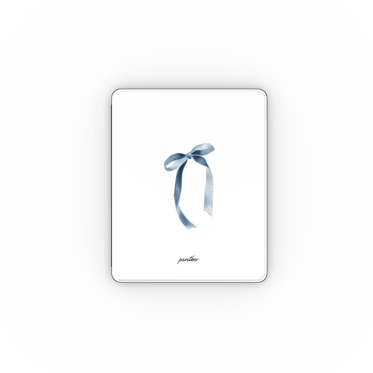 Baby Blue Apple iPad Case