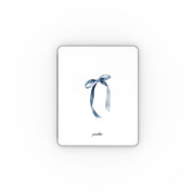Baby Blue Apple iPad Case