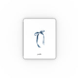 Baby Blue Apple iPad Case