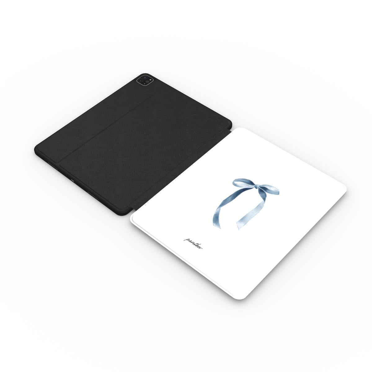 Baby Blue Apple iPad Case