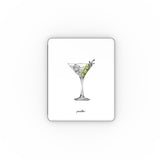 Martini Apple iPad Case