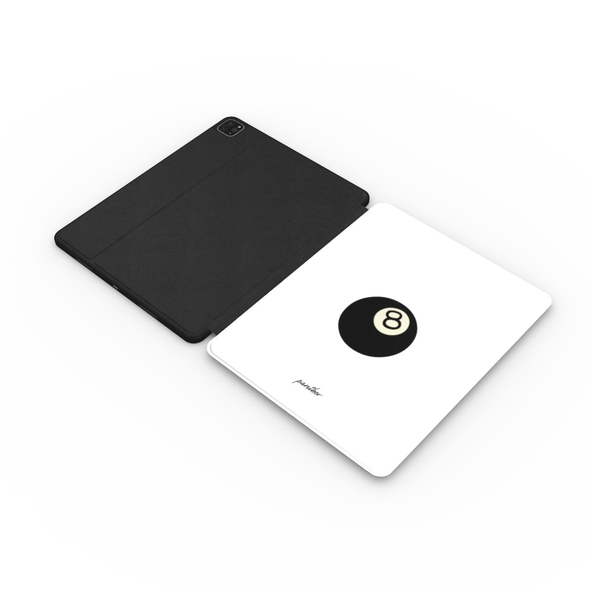 8 Ball (White) Apple iPad Case