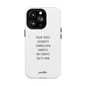 Summer Things (Black) (Magsafe)
