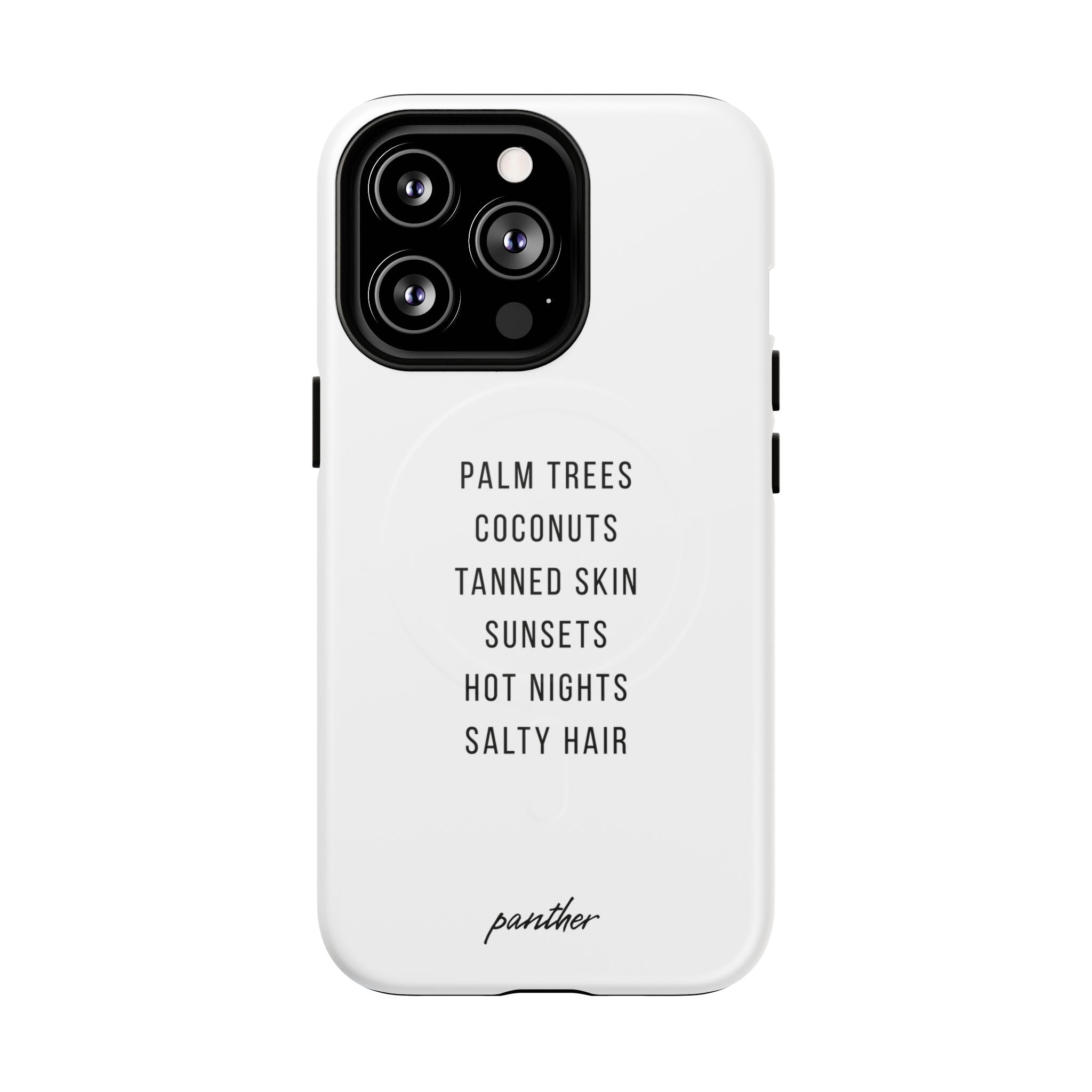 Summer Things (Black) (Magsafe)