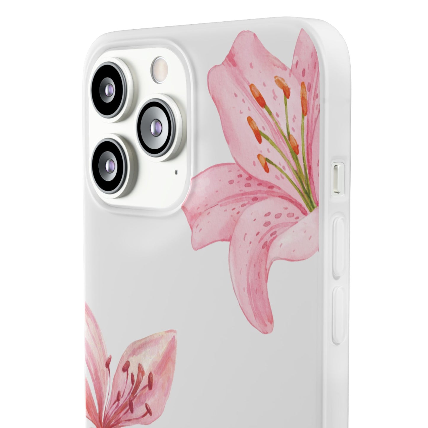 Blossom Grace Clear Case