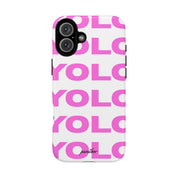 YOLO (White & Pink) (magsafe)