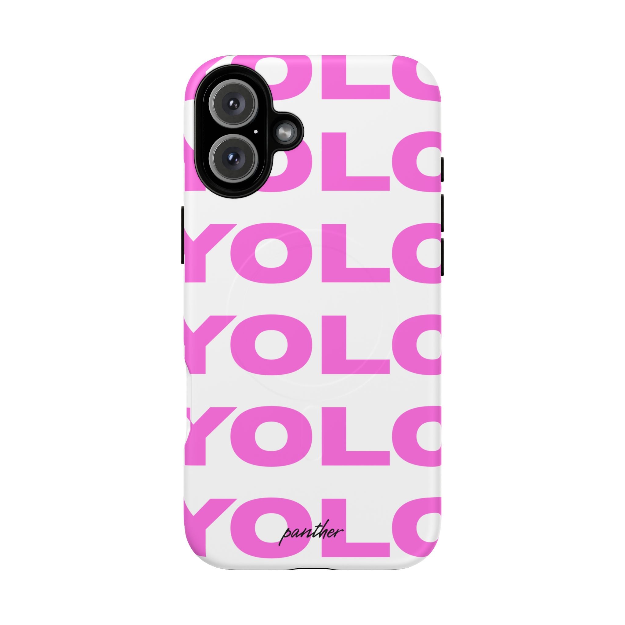 YOLO (White & Pink) (magsafe)