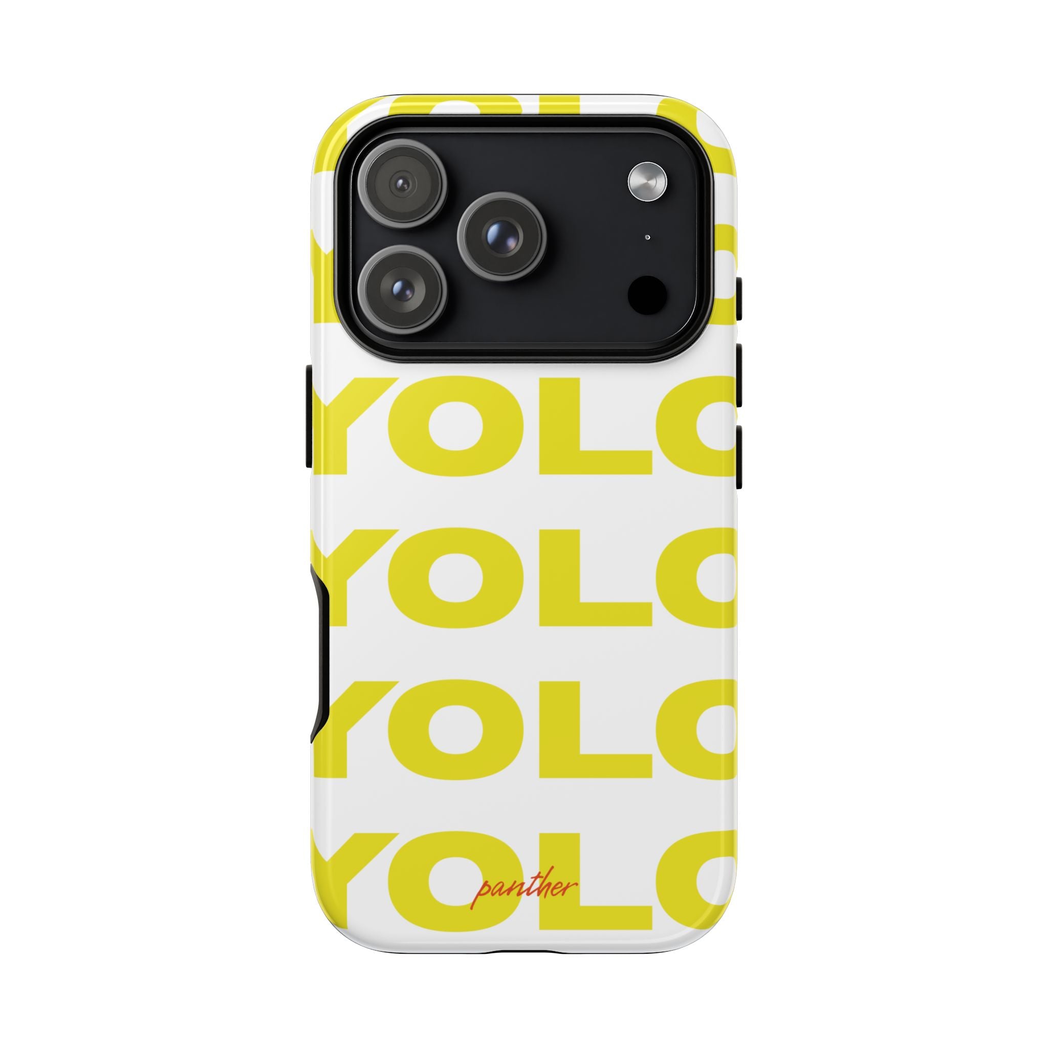 YOLO (White & Yellow)