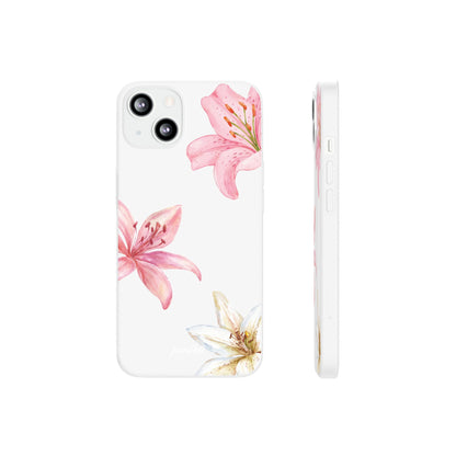 Blossom Grace Clear Case