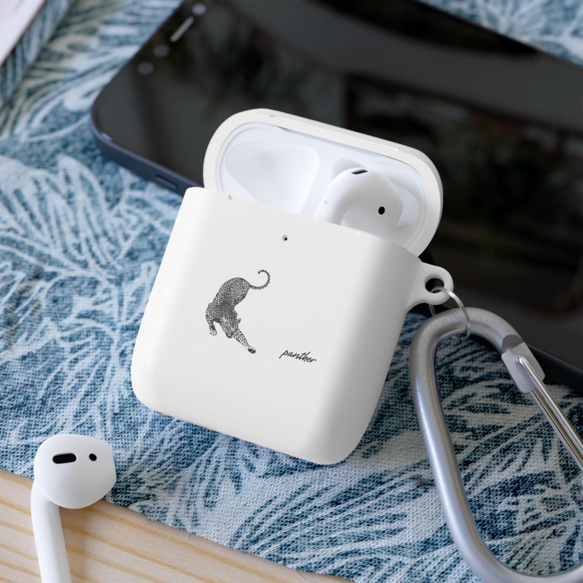 Leopard Stretch Airpods/ Pro Case Cover