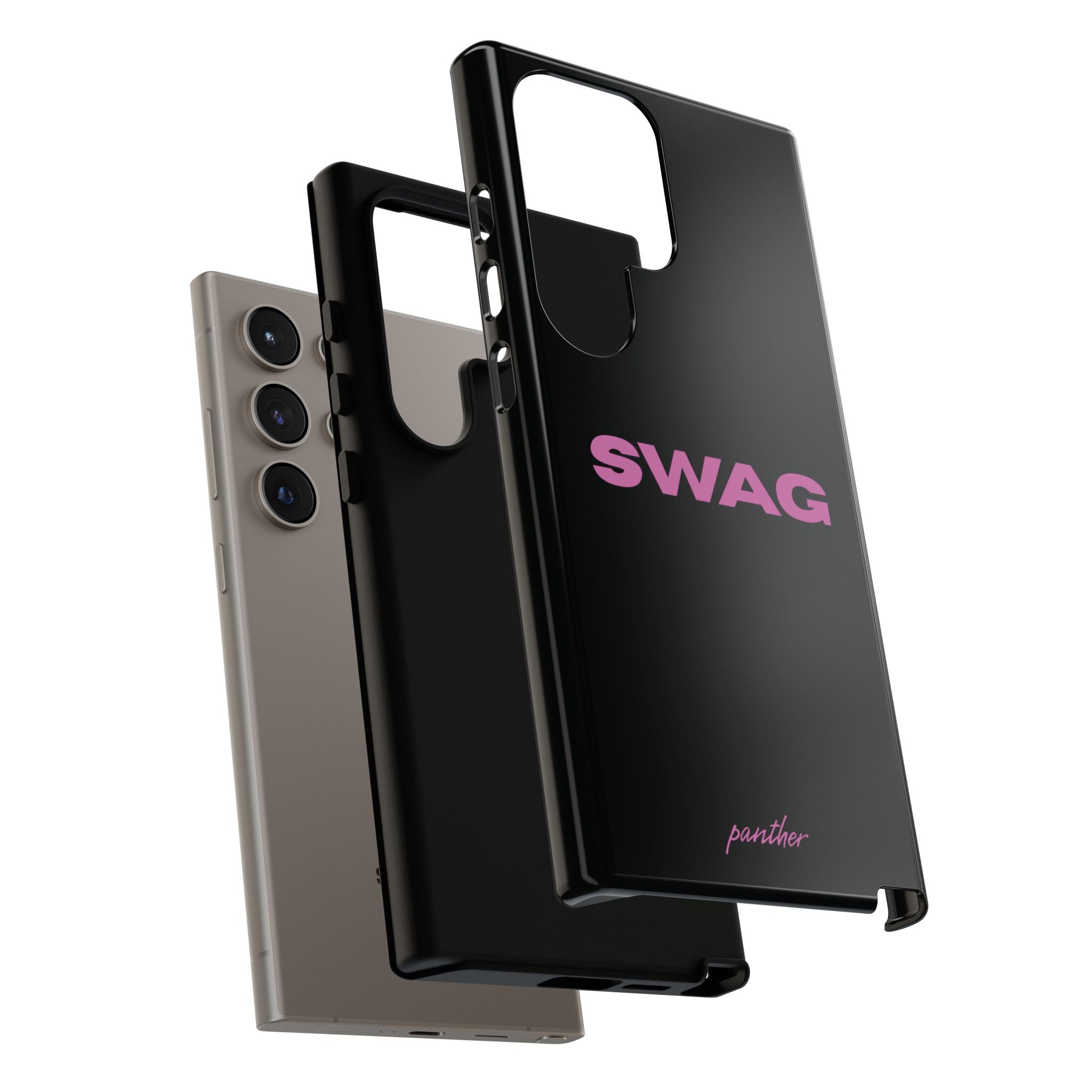 SWAG (Black & Pink)