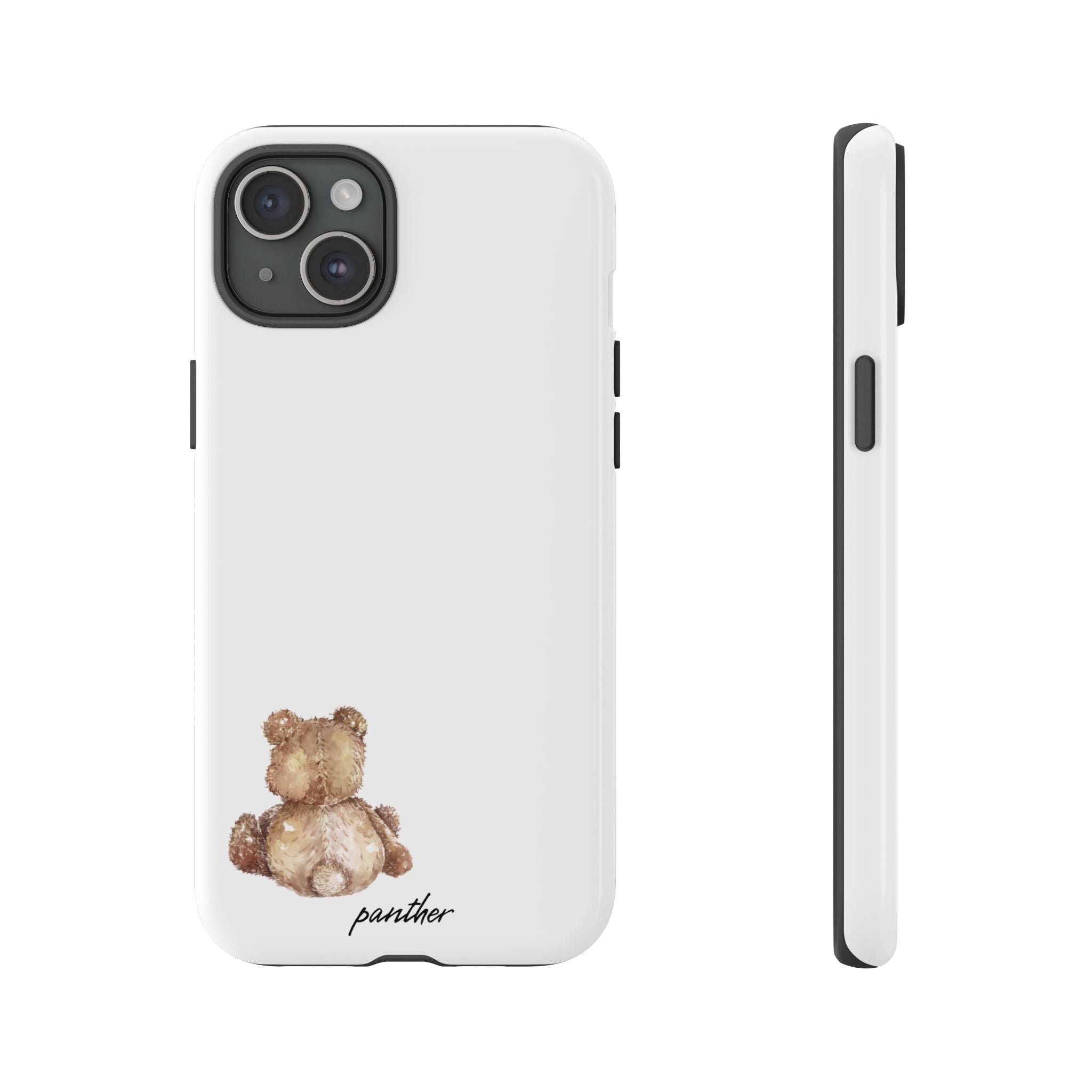 Cuddly Bear (White)