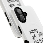 Young Girl With Big Goals (Magsafe)