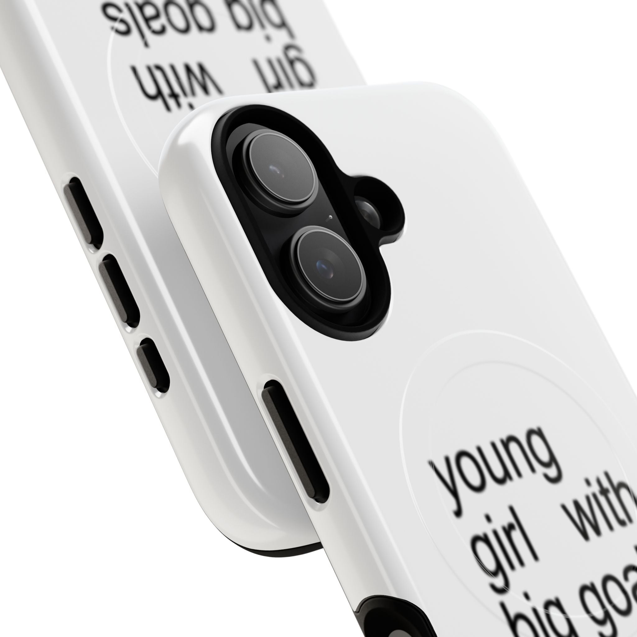 Young Girl With Big Goals (Magsafe)
