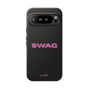 SWAG (Black & Pink)