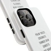Summer Things (Black) (Magsafe)