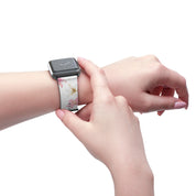 Blossom Grace (White) AppleWatch Band