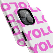 YOLO (White & Pink) (magsafe)