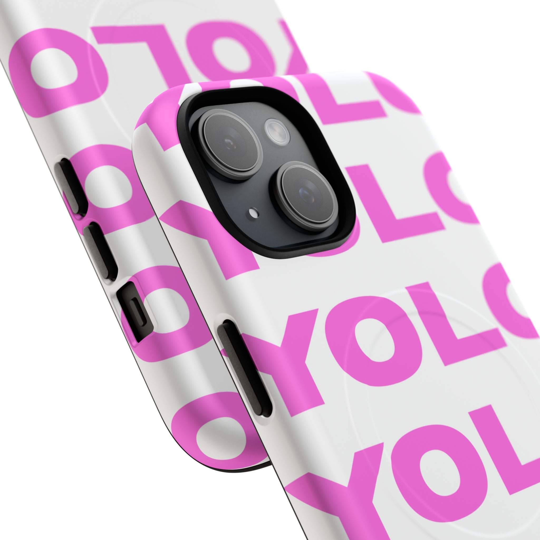 YOLO (White & Pink) (magsafe)